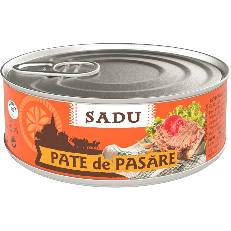 Sadu Pate de pasare 100g