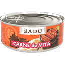 Sadu Conserva carne de vita 300g