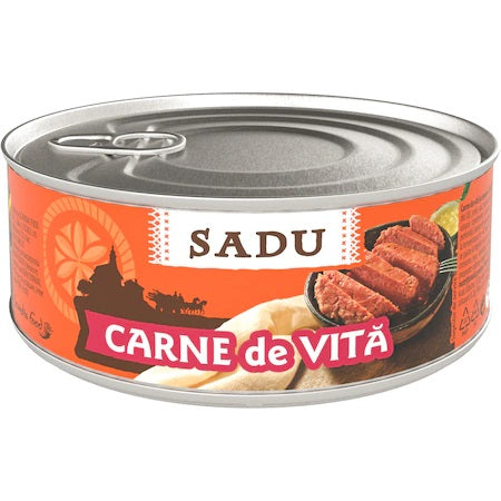 Sadu Conserva carne de vita 300g
