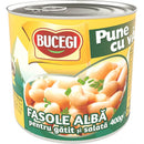 Bucegi White beans for cooking and salad 400g