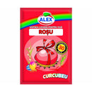 Alex Vopsea rosie lichida pentru 30 oua, 10 ml