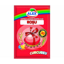 Alex Liquid crvena boja za 30 jaja, 10 ml