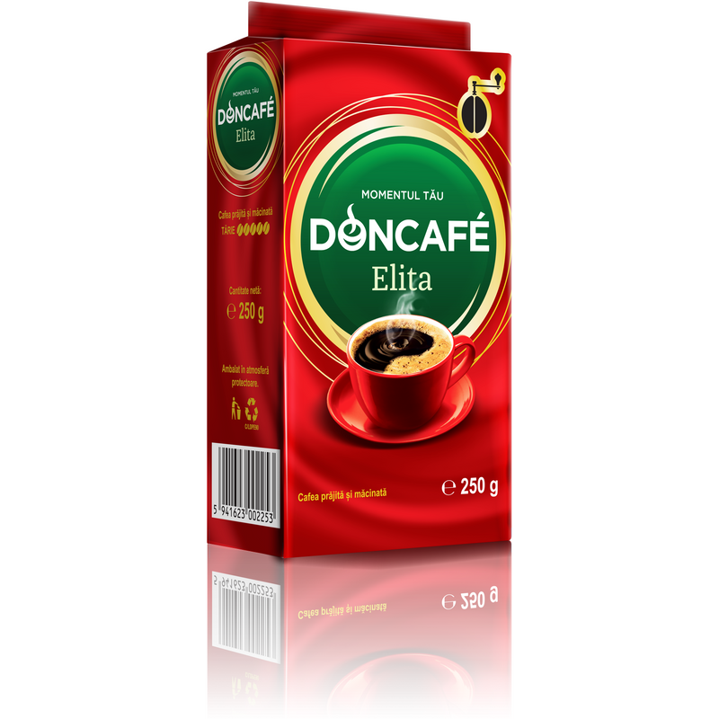 Doncafe Elita cafea macinata 250 gr