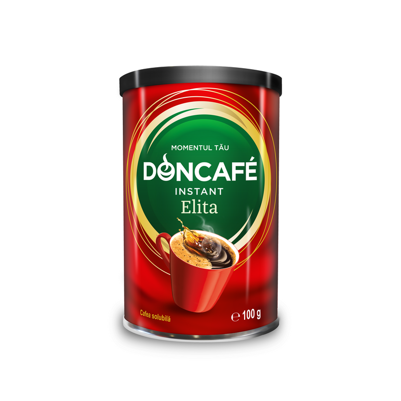 Cafea solubila Doncafe elita instant 100g