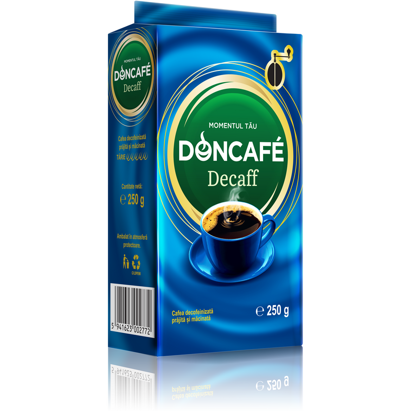 Doncafe Decaff cafea decofeinizata 250g