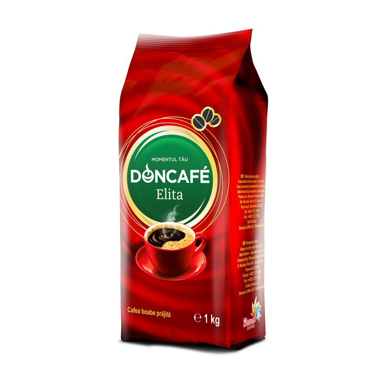 Doncafe Elita cafea boabe 1kg