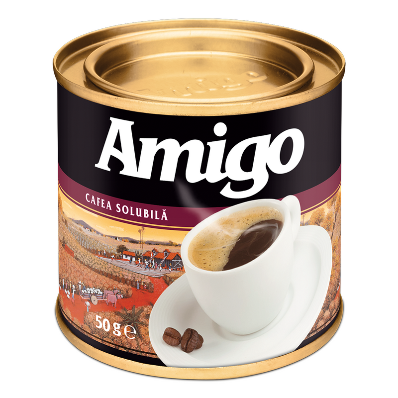 Amigo cafea solubila 50g
