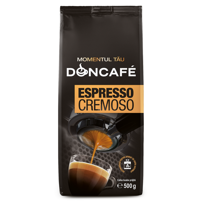 Doncafe Espresso Cremoso cafea boabe 500g