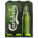 Carlsberg szuper prémium szőke ital 6 x 0.33 literes üveg (5 + 1)