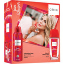 Set cadou femei C-Thru Love Whisper:  Parfum deodorant 75 ml + Deodorant spray 150 ml