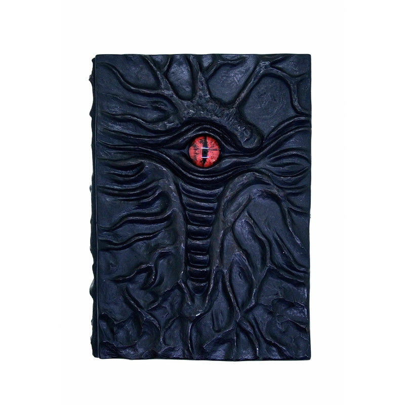 Agenda Dragon Eye 200 file, 14 x 19,5 cm, hartie pergament, coperta 3D ipsos