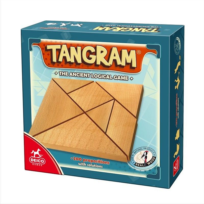 Deico Joc de logica Tangram