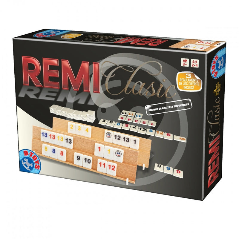 D-Toys Joc Remi Clasic