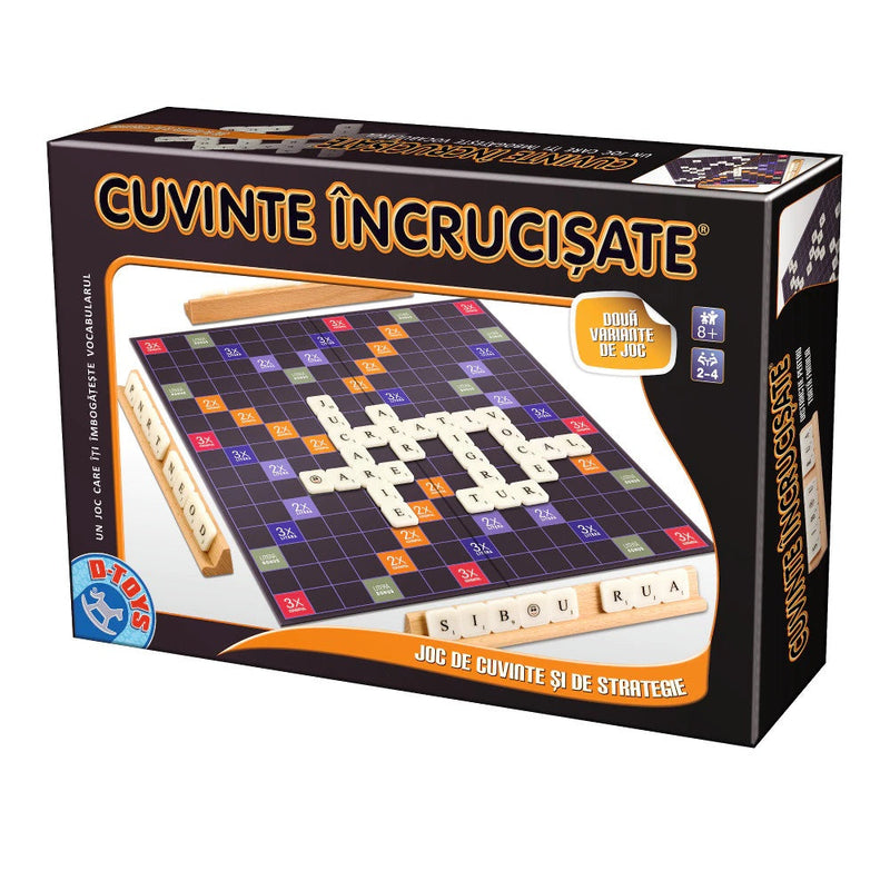 D-Toys Joc Cuvinte incrucisate