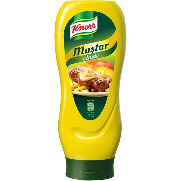 Knorr Mustar clasic 500g