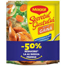 Confezione promozionale Maggi Secret Taste, la base per piatti al gusto di pollo, 2x400g