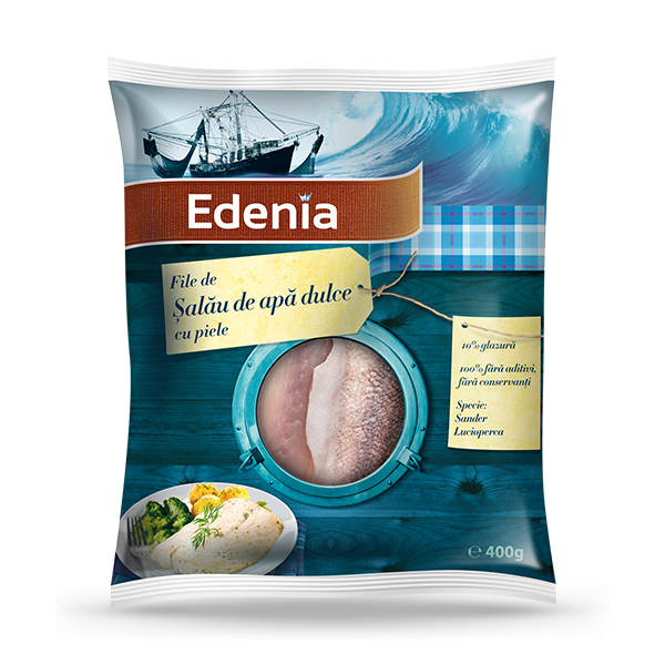 Edenia File de salau de apa dulce 400g