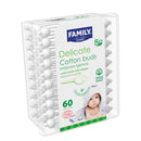 Family Care Bio Delicate fülpálca, 60 db