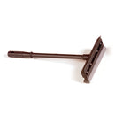Oti Stergator abraziv semiprofesional pentru geam, 20cm, negru