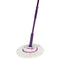 Oti Click-Click microfiber mop with metal tail and wringer system, 130cm