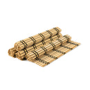 Oti Bamboo placemat set with stripes, 4 pcs./set