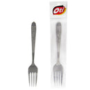 Oti Individually packed stainless steel fork, 19 cm