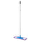 Oti Mop plat Economic cu microfibra si coada metalica, 120 cm