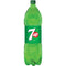 7Up Carbonated soft drink with lemon and lime flavor, 2L