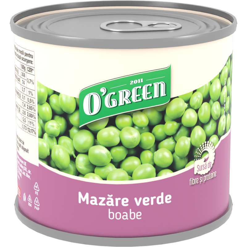 OGreen Mazare verde boabe 420g