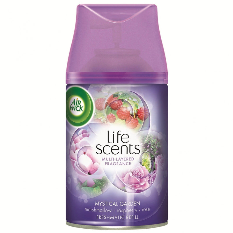 Air Wick Freshmatic rezerva pentru odorizant camera Mystical Garden, 250ml