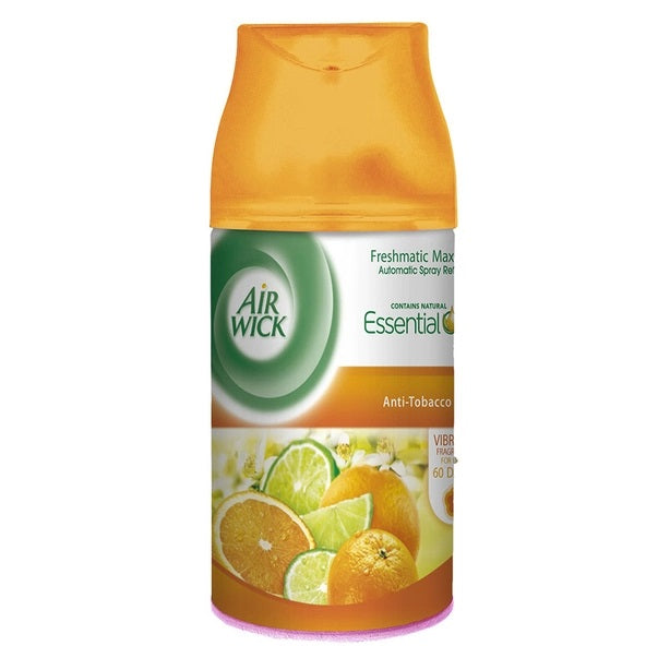 Air Wick Freshmatic Rezerva pentru odorizant camera antitabac, 250ml