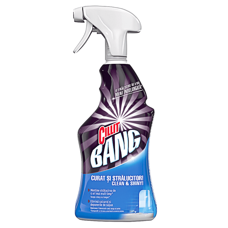 Cillit Bang Spray pulverizator pentru baie 750ml