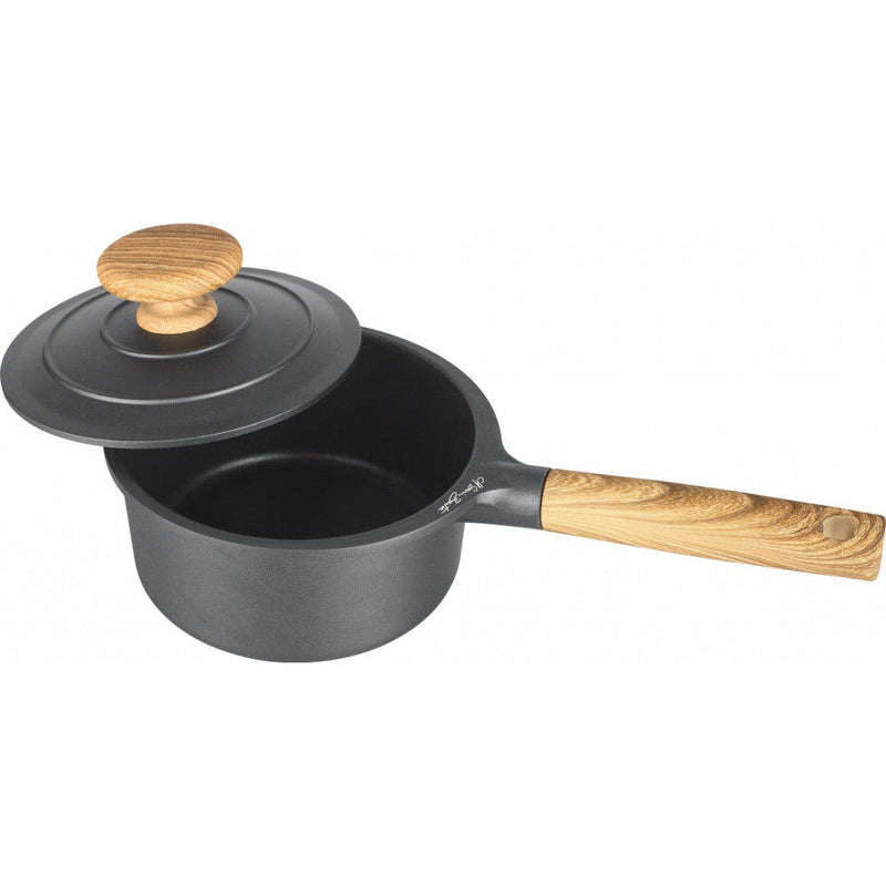 Cooking by Heinner Cratita din aluminiu cu capac Taste of Home by Chef Sorin Bontea, 16x8cm, 1.5L