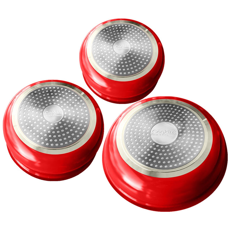 Cooking by Heinner Set de gatit din aluminiu Salsa, 5 piese