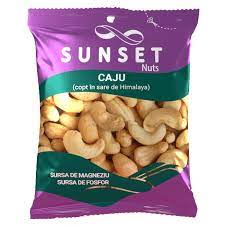 Caju copt in sare de Himalaya, 50g