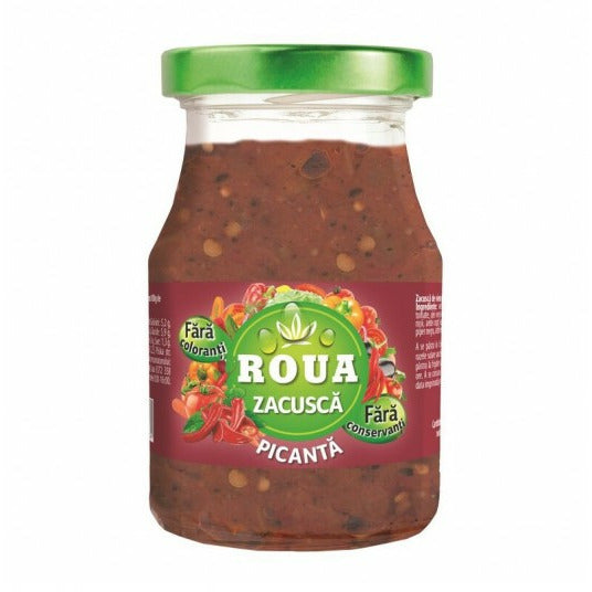 Roua Zacusca picanta 340g