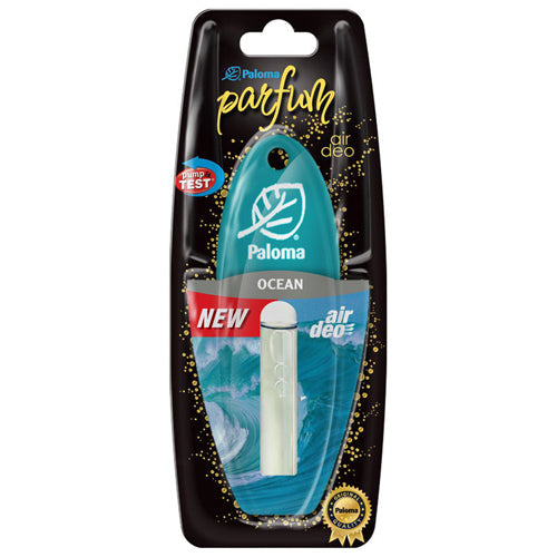 Paloma Odorizant auto lichid Ocean, 5ml