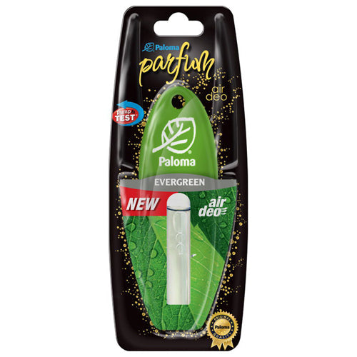 Paloma Odorizant auto lichid Evergreen, 5ml