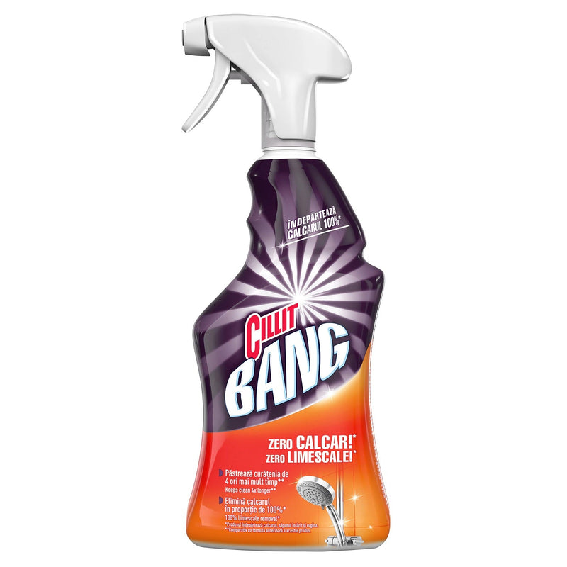Cillit Bang Spray pulverizator pentru indepartarea calcarului 750 ml