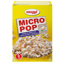 Mogyi Popcorn pentru microunde cu aroma de unt 3x100g