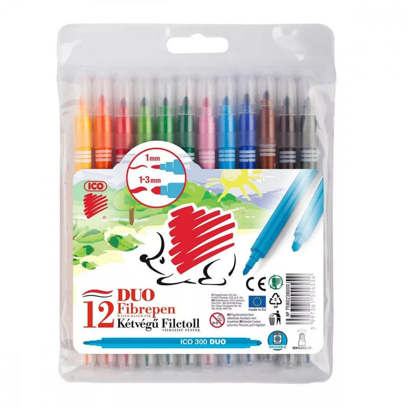 Ico Carioci cu doua capete 300 Duo, 12 bucati