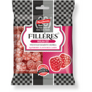 Filleres Bomboane tari fara umplutura cu  gust de zmeura 80g