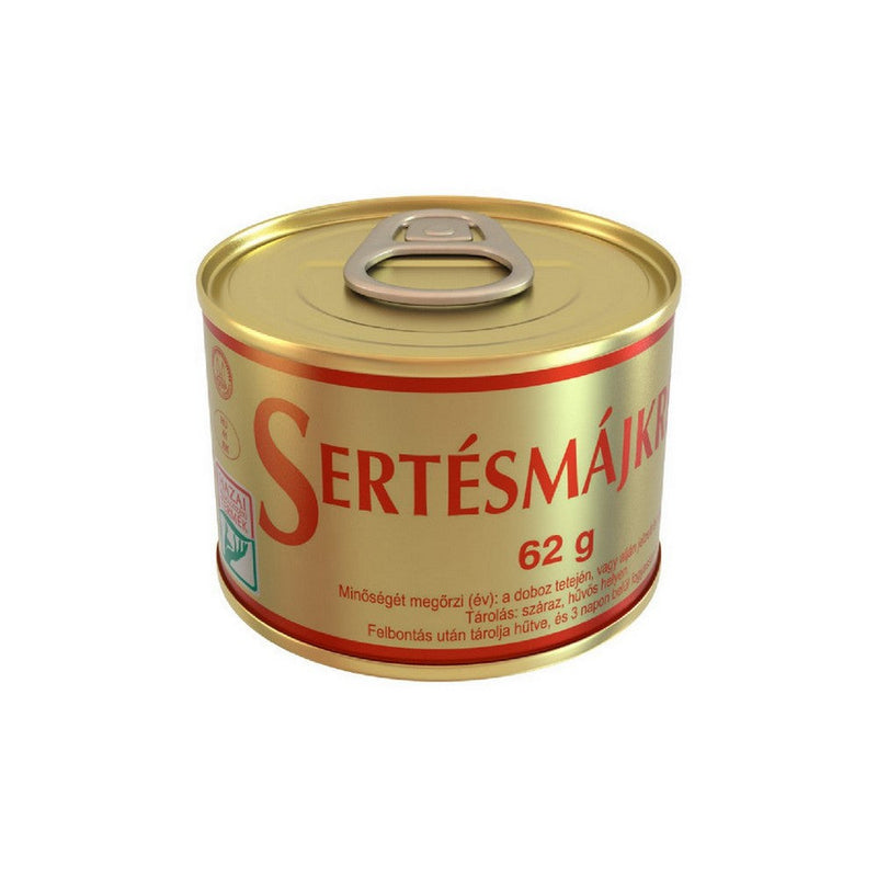 Szegedi Pate din ficat de porc 62g