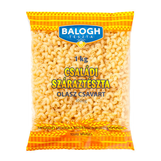 Balogh Csaladi Paste spirala italian fara ou 1kg