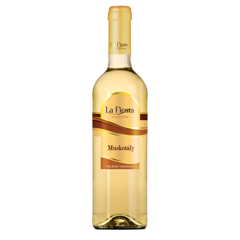 La Fiesta Muskotaly vin alb demidulce 0.75L