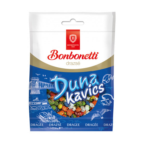 Bonbonetti Duna Kavics arahide glazurate 70g