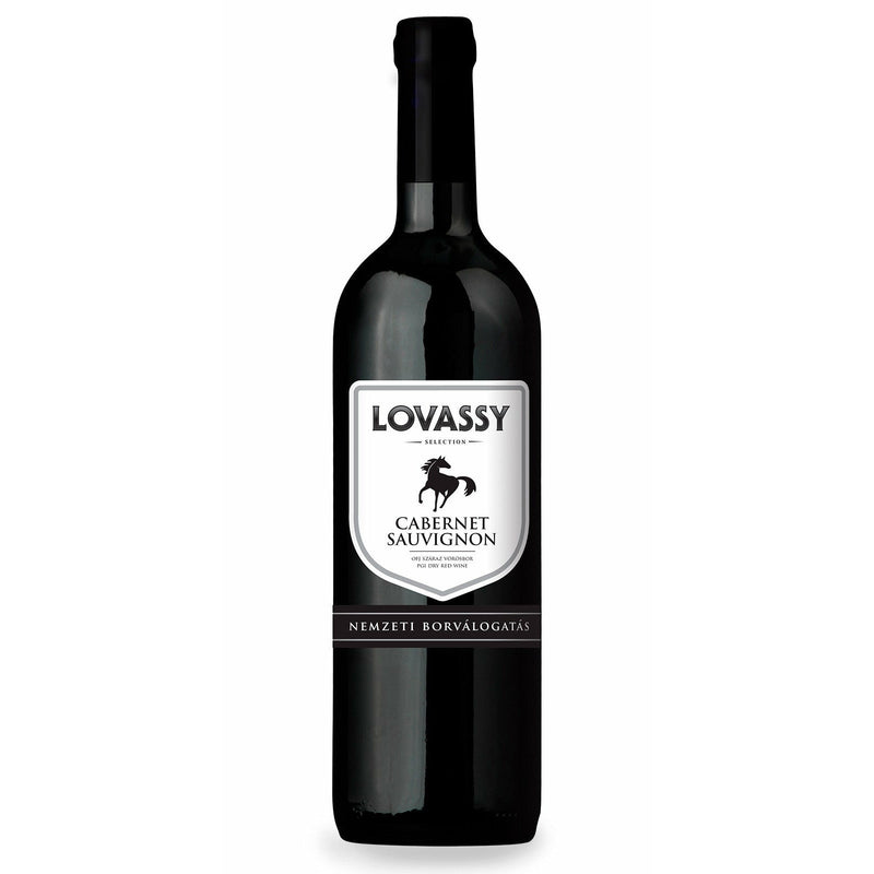 Lovassy Cabernet Sauvignon vin rosu sec, 0.75L