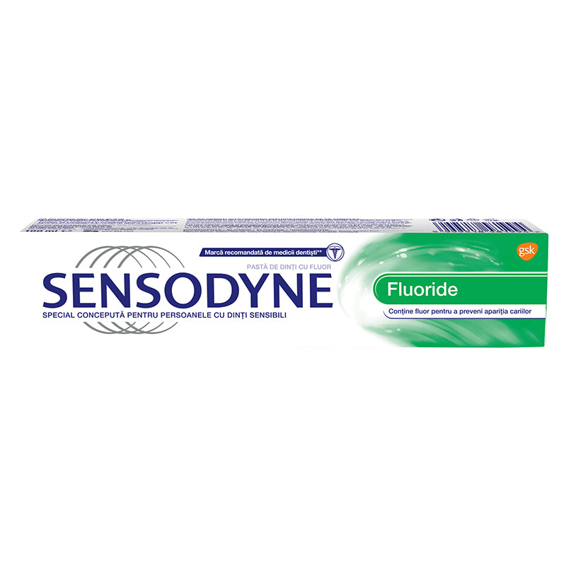 Sensodyne Fluoride, pasta pentru dinti sensibili 100 ml