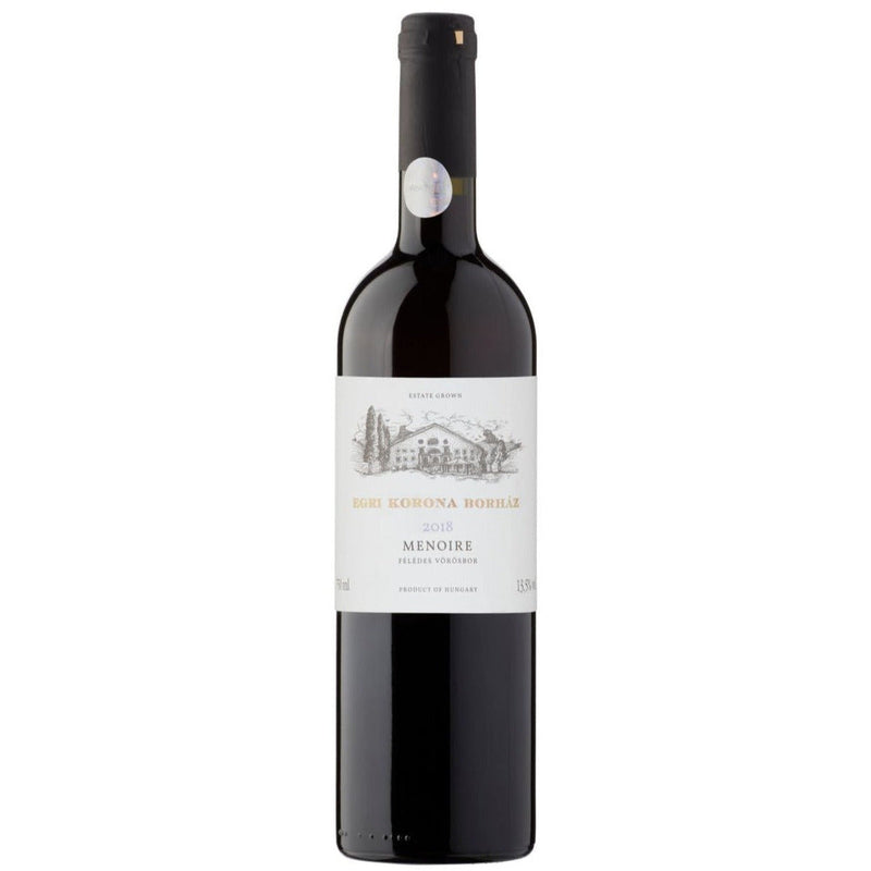 Egri Menoire vin rosu demidulce, 0.75L