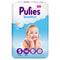 Scutece Puffs Sensitive junior maxi paket 48kom